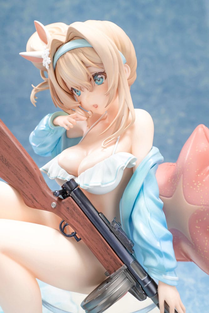 PREORDINE+ 04/2027 Girls´ Frontline 2: Exilium PVC Statue 1/6 Suomi Sparkling Ocean Ver. 20 cm