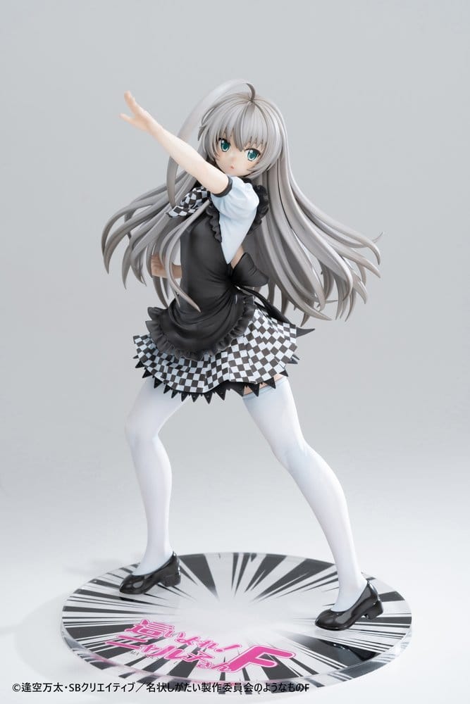 PREORDINE+ 04/2027 (NON CANCELLABILE) Haiyore! Nyaruko-san F PVC Statue 1/6 Nyaruko 26 cm