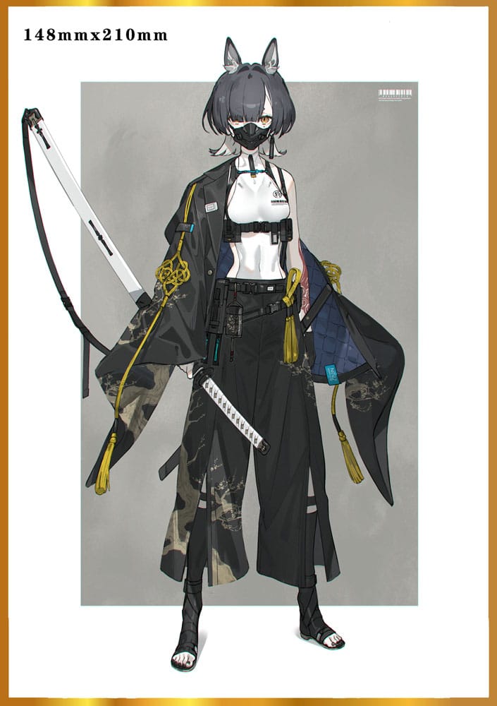 PREORDINE 06/2026 Original Character Xian Ren Ni Shen Series PVC Statue 1/6 Komainu Ritsu 28 cm (PREORDINE NON CANCELLABILE)