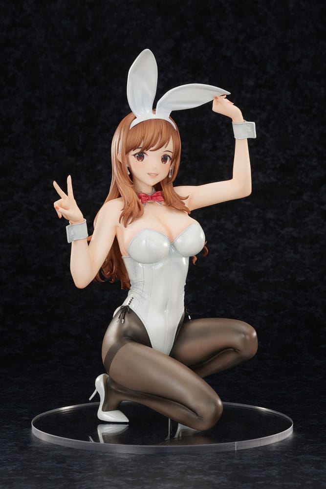 PREORDINE+ 09/2027 (NON CANCELLABILE) Original Character PVC Statue 1/4 Umeka Akaori illustration by Doshima 20 cm