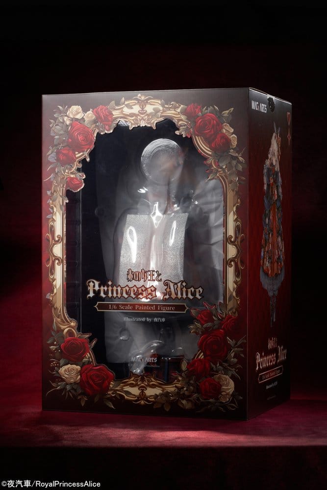 PREORDINE+ 12/2026 (NON CANCELLABILE) Original Character PVC Statue 1/6 Red Queen and Princess Alice 29 cm