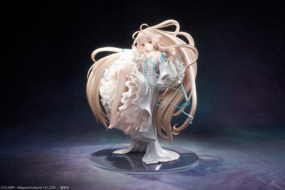 PREORDINE+ 04/2027 Chobits PVC Statue 1/6 Chi 23 cm