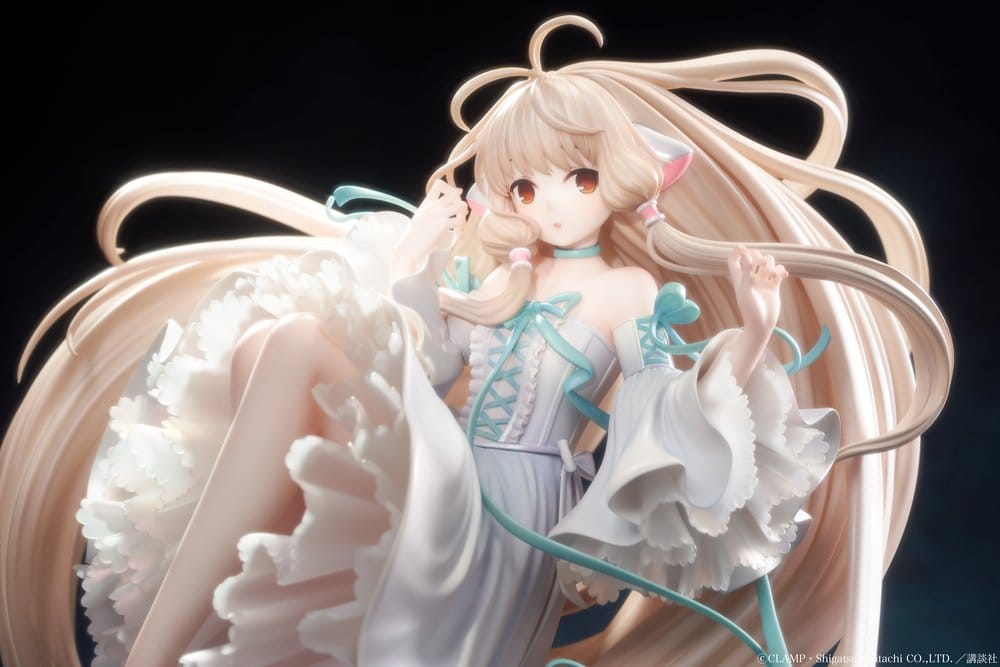 PREORDINE+ 04/2027 Chobits PVC Statue 1/6 Chi 23 cm