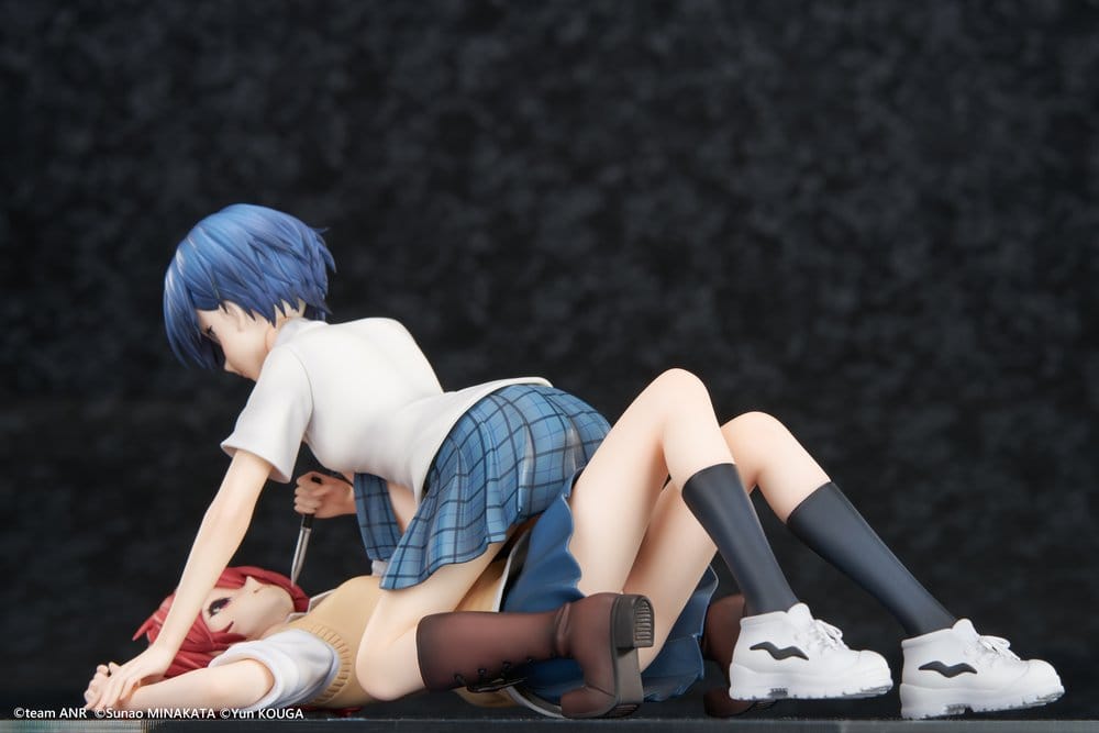 PREORDINE+ 05/2027 (NON CANCELLABILE) Original Character PVC Figure 1/6 Haru Ichinose x Azuma Tokaku 18 cm