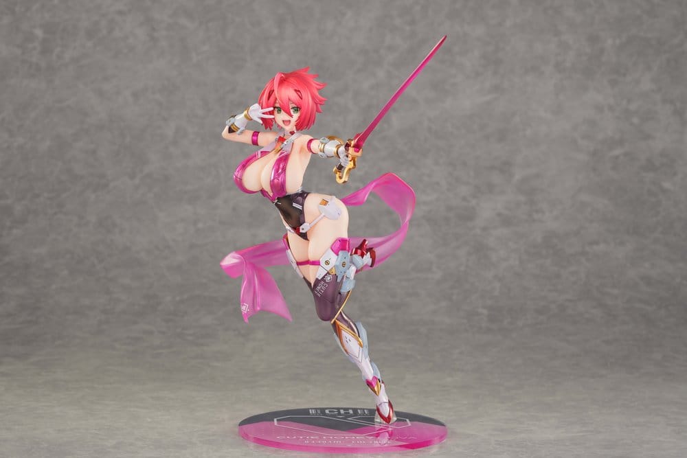 PREORDINE+ 04/2027 (NON CANCELLABILE) Original Character PVC Statue 1/6 Cutie Honey Nova 27 cm (18+)
