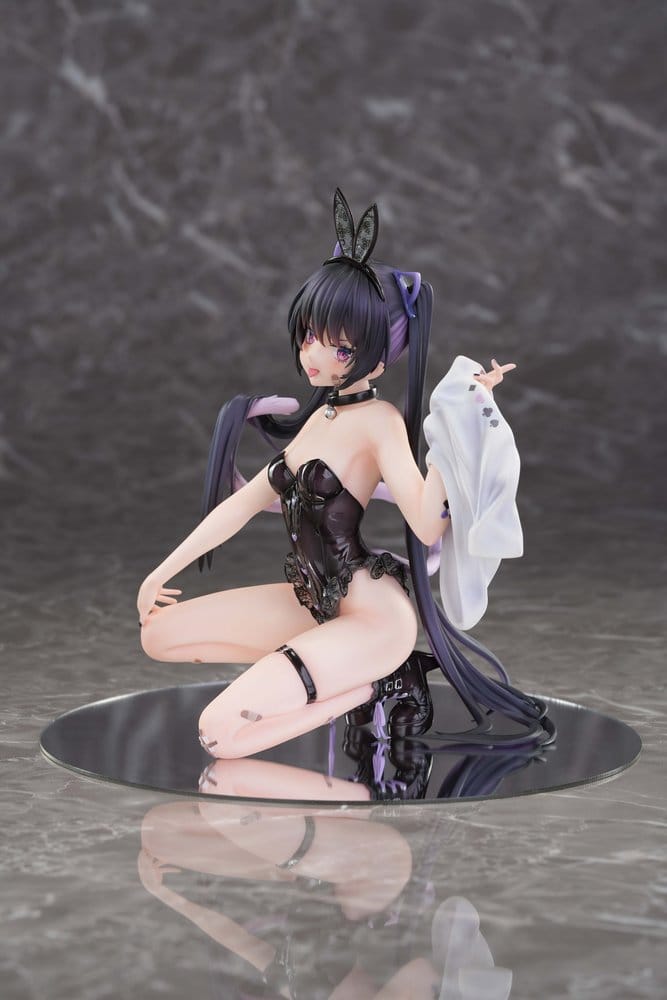 PREORDINE+ 09/2027 Original Character PVC Figure 1/6 Cheshire Cat Bunny Suit Ver. Illustration by Rosuuri 18 cm