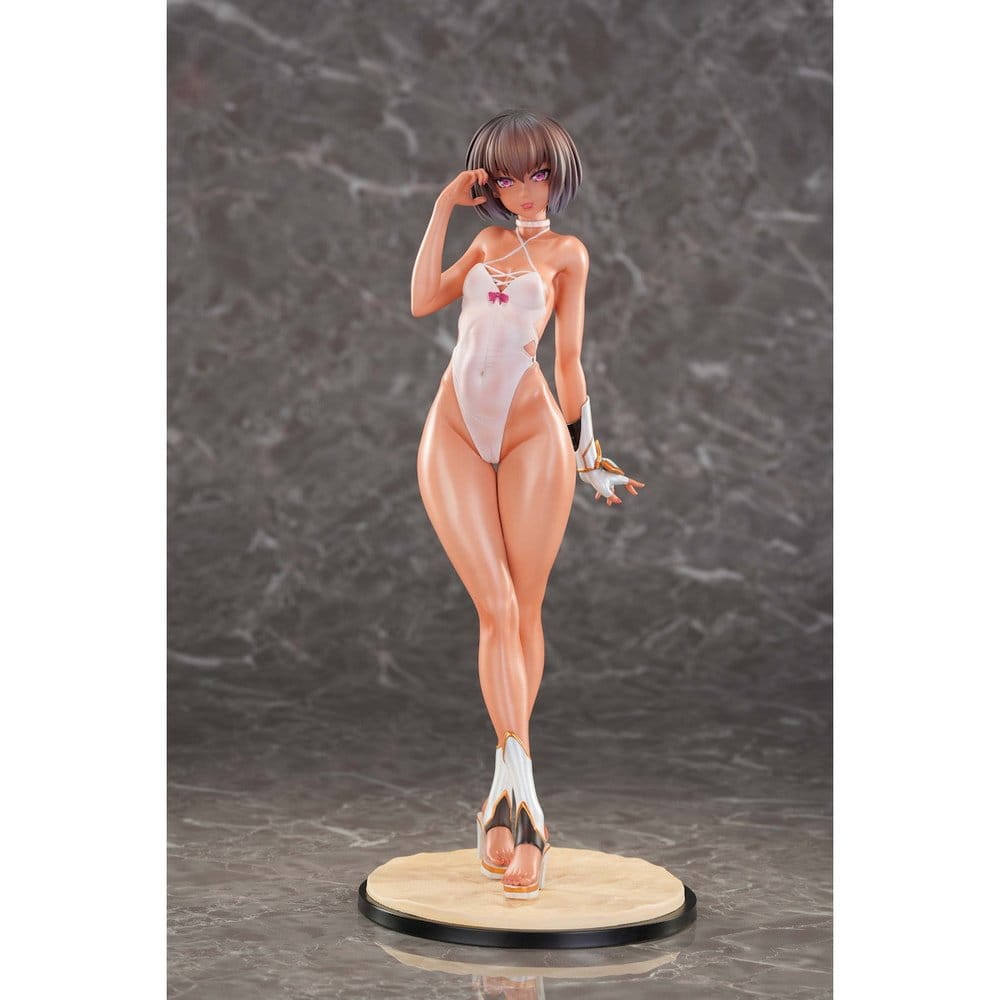 PREORDINE+ 04/2027 Taimanin RPGX PVC Figure 1/6 Swimsuit Adult Yukikaze 27 cm