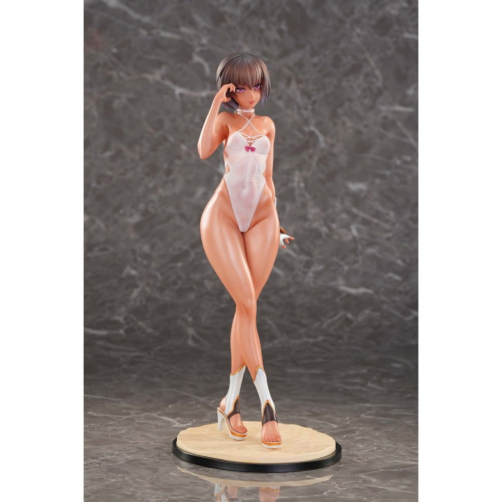 PREORDINE+ 04/2027 Taimanin RPGX PVC Figure 1/6 Swimsuit Adult Yukikaze 27 cm
