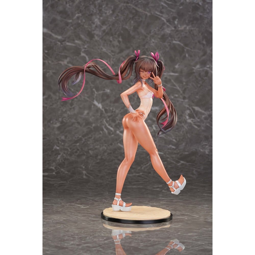 PREORDINE+ 04/2027 Taimanin RPGX PVC Figure 1/6 Swimsuit Yukikaze Mizuki 27 cm