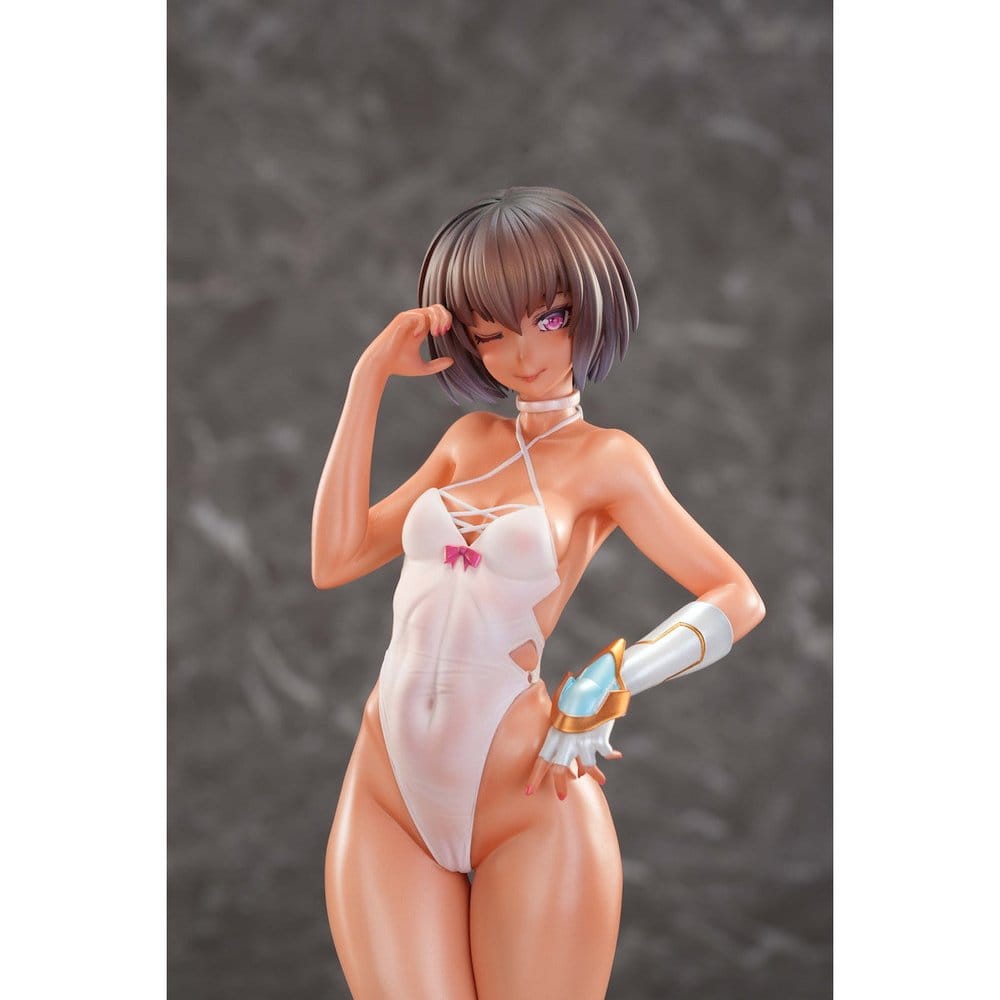 PREORDINE+ 04/2027 Taimanin PVC Figures 1/6 2-Pack Swimsuit Adult Yukikaze & Yukikaze Mizuki 27 cm