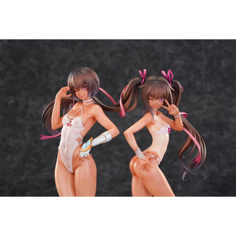 PREORDINE+ 04/2027 Taimanin PVC Figures 1/6 2-Pack Swimsuit Adult Yukikaze & Yukikaze Mizuki 27 cm