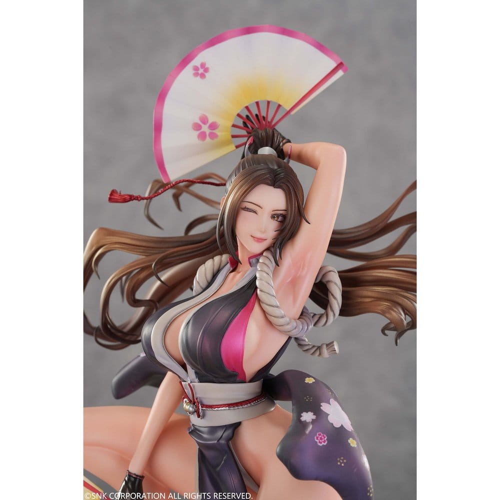 PREORDINE+ 10/2027 The King of Fighters PVC Figure 1/6 Mai Shiranui x Paint Artist MA-MAN Mai Shiranui 27 cm