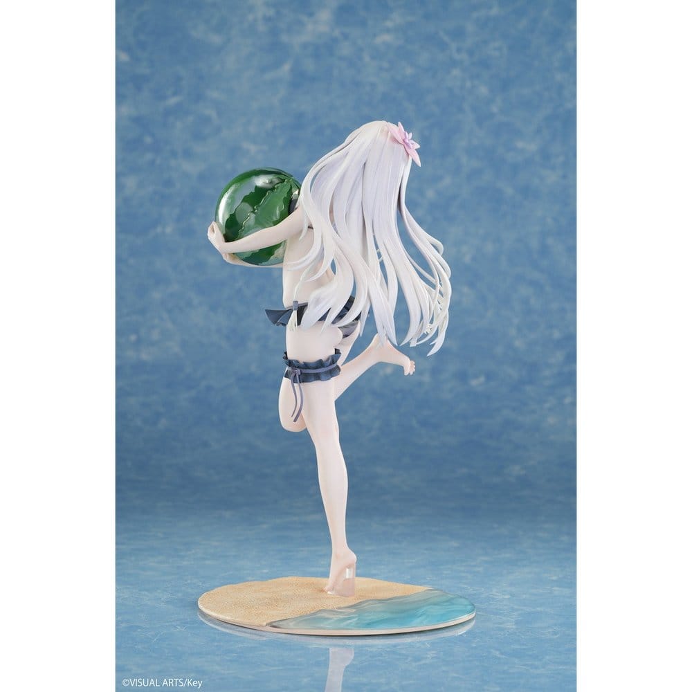 PREORDINE+ 01/2028 Summer Pockets Reflection Blue PVC Figure 1/6 Shiroha Naruse 26 cm