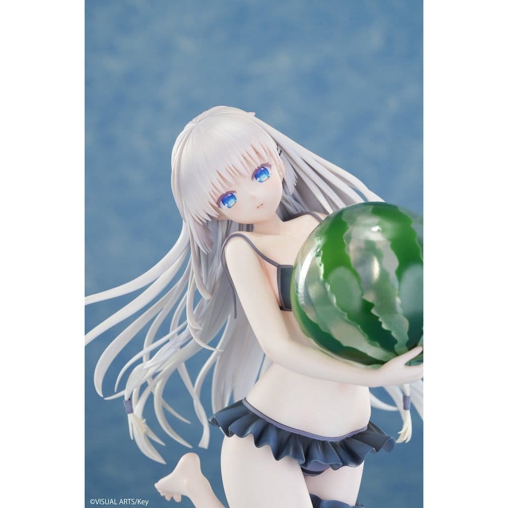 PREORDINE+ 01/2028 Summer Pockets Reflection Blue PVC Figure 1/6 Shiroha Naruse 26 cm