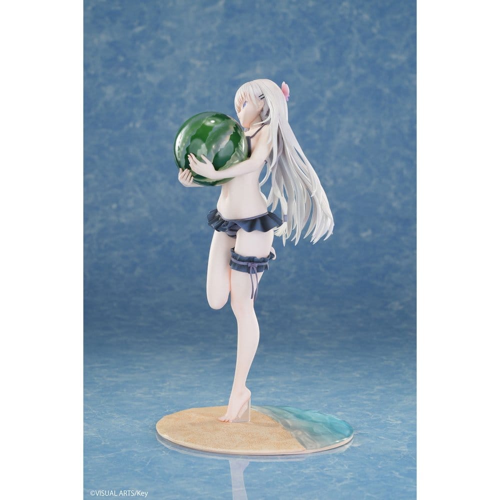 PREORDINE+ 01/2028 Summer Pockets Reflection Blue PVC Figure 1/6 Shiroha Naruse 26 cm