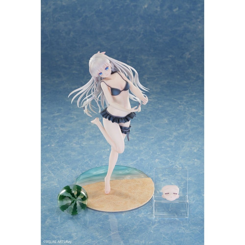 PREORDINE+ 01/2028 Summer Pockets Reflection Blue PVC Figure 1/6 Shiroha Naruse 26 cm