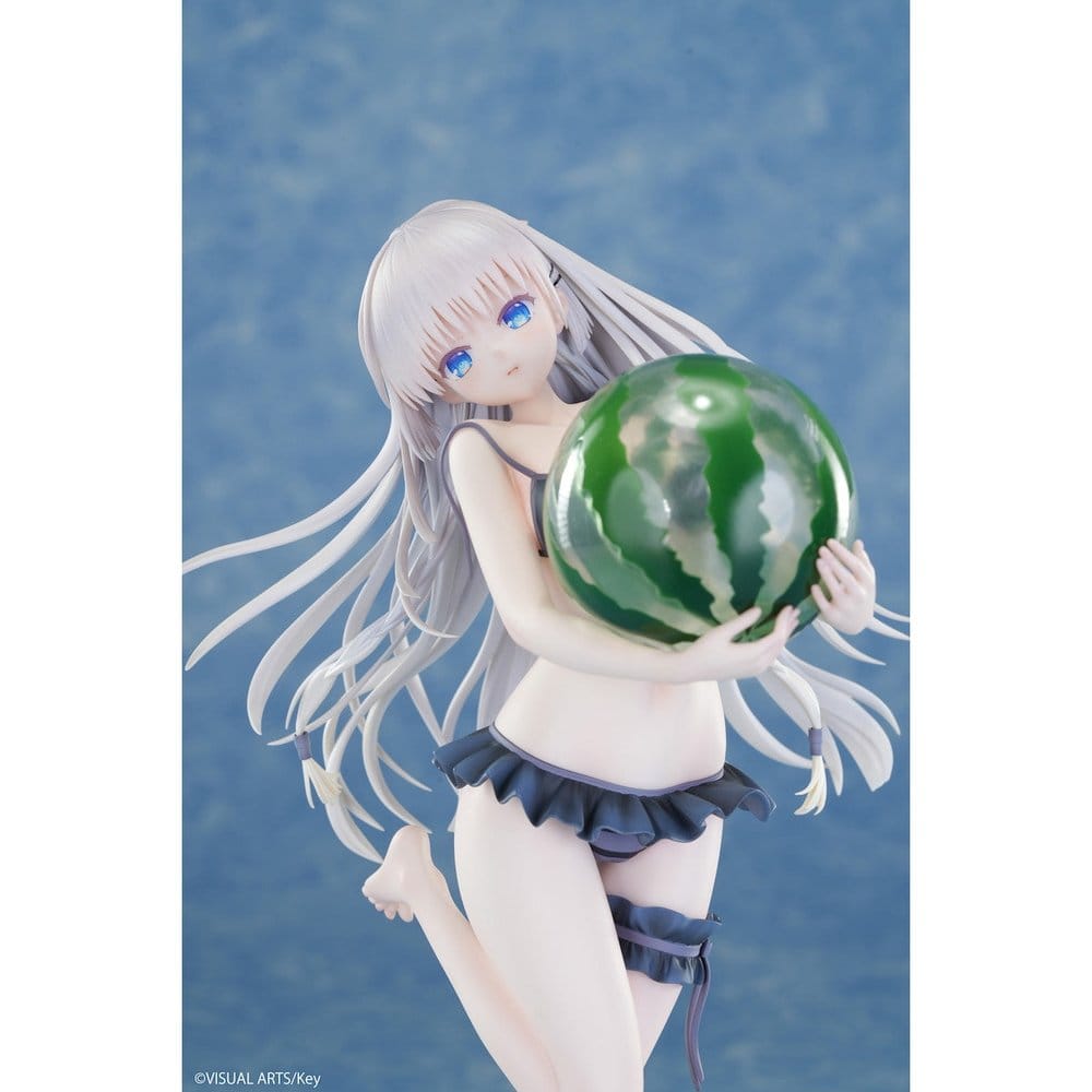 PREORDINE+ 01/2028 Summer Pockets Reflection Blue PVC Figure 1/6 Shiroha Naruse 26 cm