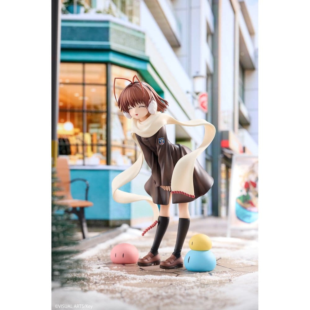 PREORDINE+ 10/2027 Clannad PVC Figure 1/6 Nagisa Furukawa 24 cm