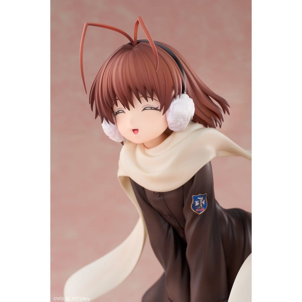 PREORDINE+ 10/2027 Clannad PVC Figure 1/6 Nagisa Furukawa 24 cm