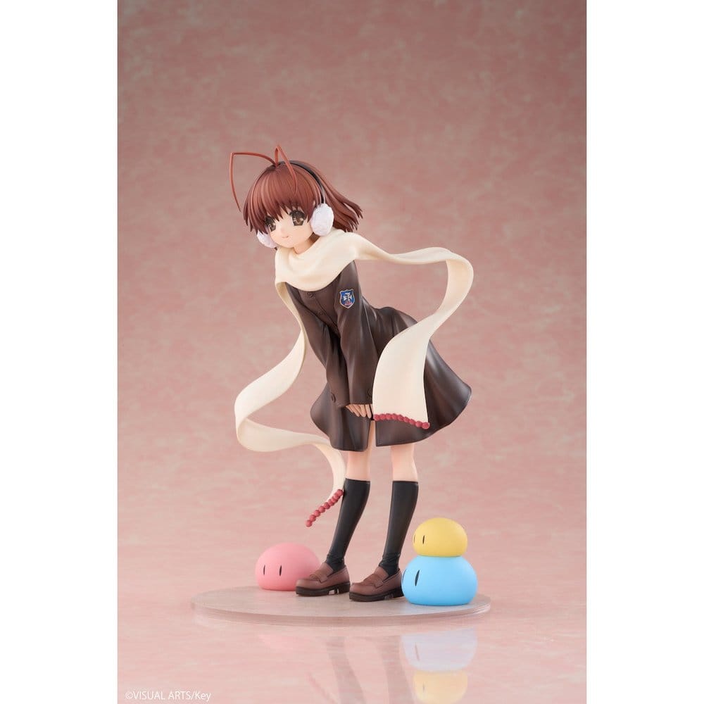 PREORDINE+ 10/2027 Clannad PVC Figure 1/6 Nagisa Furukawa 24 cm