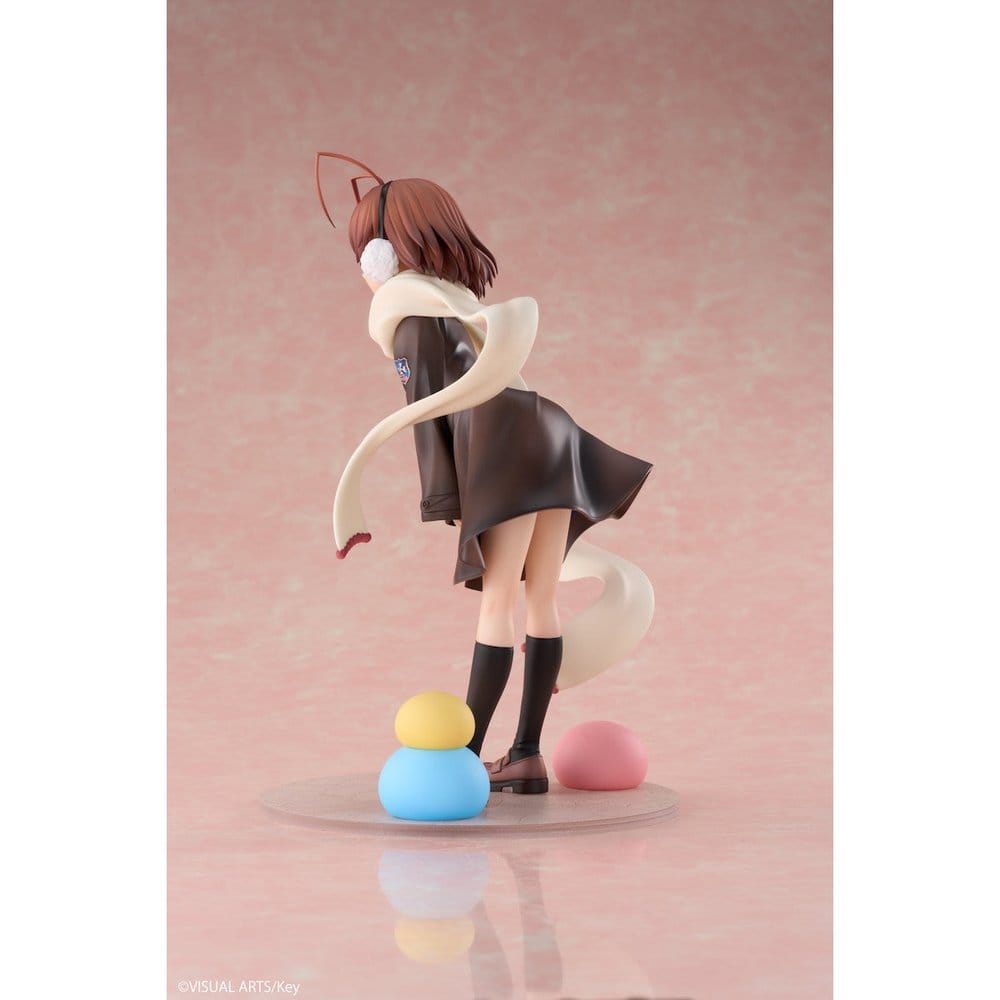 PREORDINE+ 10/2027 Clannad PVC Figure 1/6 Nagisa Furukawa 24 cm