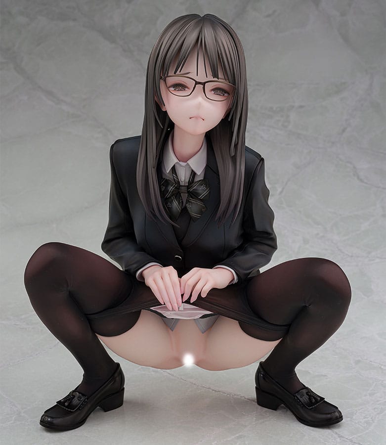 PREORDINE CHIUSO 03/2026 Original Character by Amamitsuki PVC 1/4 M -Domination- 25 cm (18+)   (PREORDINE NON CANCELLABILE)