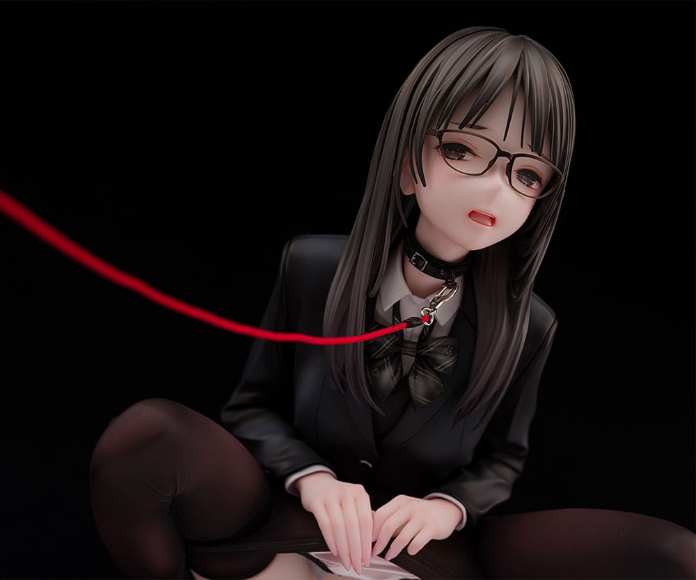 PREORDINE CHIUSO 03/2026 Original Character by Amamitsuki PVC 1/4 M -Domination- 25 cm (18+)   (PREORDINE NON CANCELLABILE)