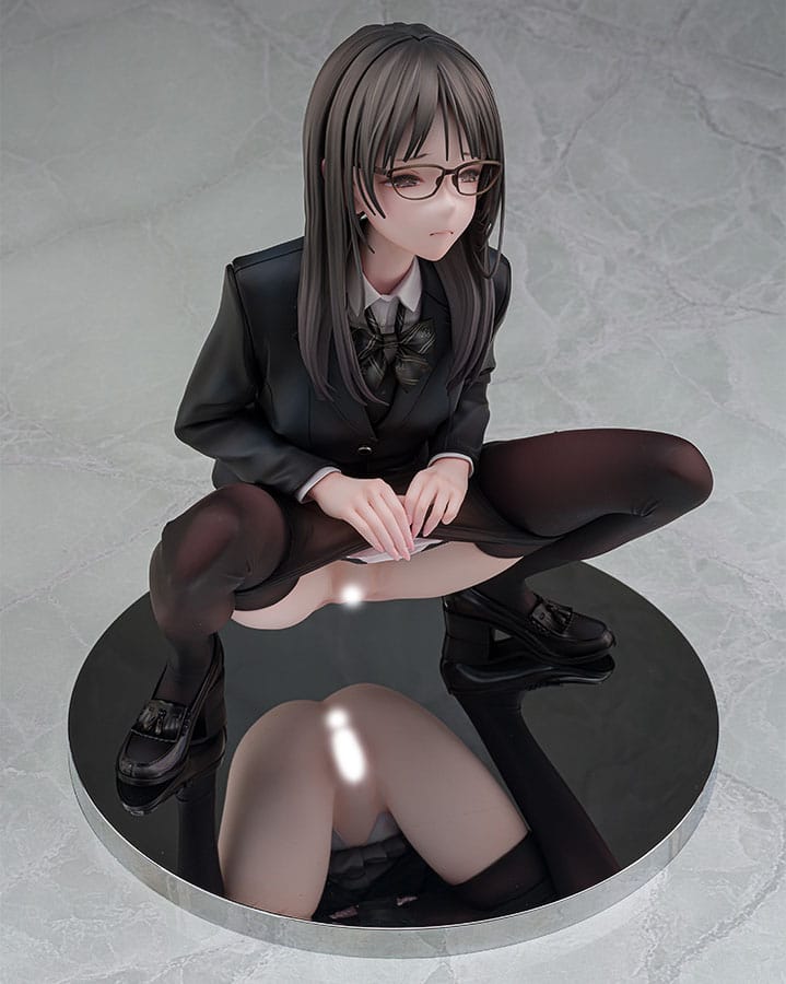 PREORDINE CHIUSO 03/2026 Original Character by Amamitsuki PVC 1/4 M -Domination- 25 cm (18+)   (PREORDINE NON CANCELLABILE)