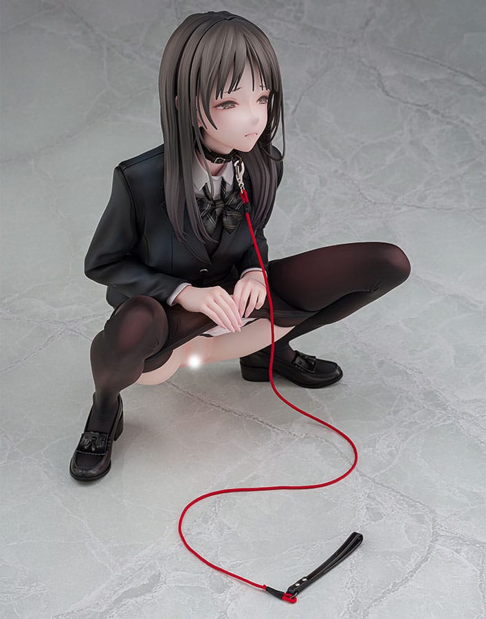 PREORDINE CHIUSO 03/2026 Original Character by Amamitsuki PVC 1/4 M -Domination- 25 cm (18+)   (PREORDINE NON CANCELLABILE)