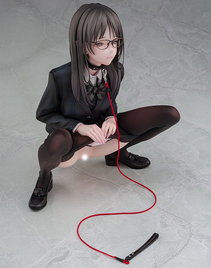 PREORDINE CHIUSO 03/2026 Original Character by Amamitsuki PVC 1/4 M -Domination- 25 cm (18+)   (PREORDINE NON CANCELLABILE)