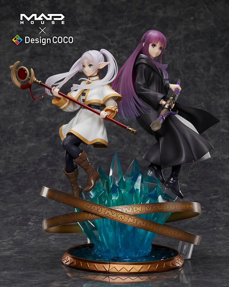 PREORDINE ESAURITO Frieren: Beyond Journey's End PVC Statuen 1/7 Frieren & Fern 30 cm