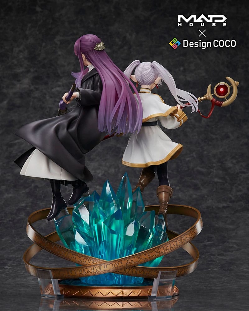 PREORDINE ESAURITO Frieren: Beyond Journey's End PVC Statuen 1/7 Frieren & Fern 30 cm