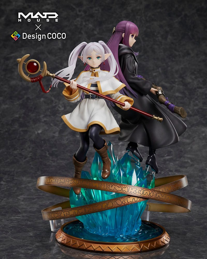 PREORDINE ESAURITO Frieren: Beyond Journey's End PVC Statuen 1/7 Frieren & Fern 30 cm