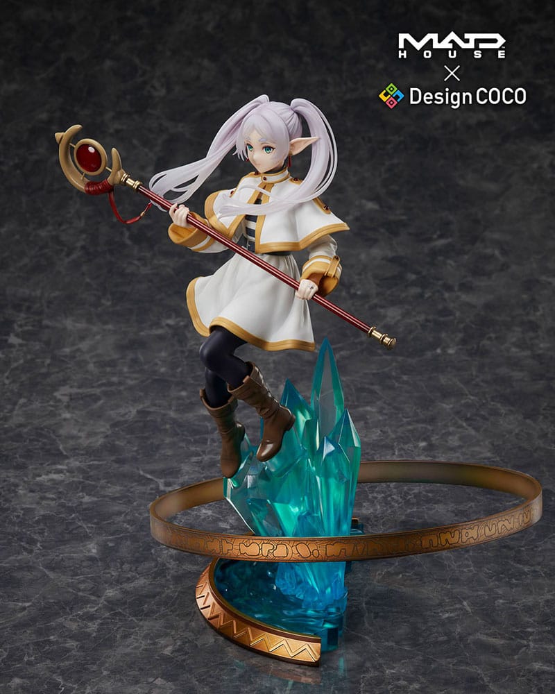 PREORDINE ESAURITO Frieren: Beyond Journey's End PVC Statuen 1/7 Frieren & Fern 30 cm
