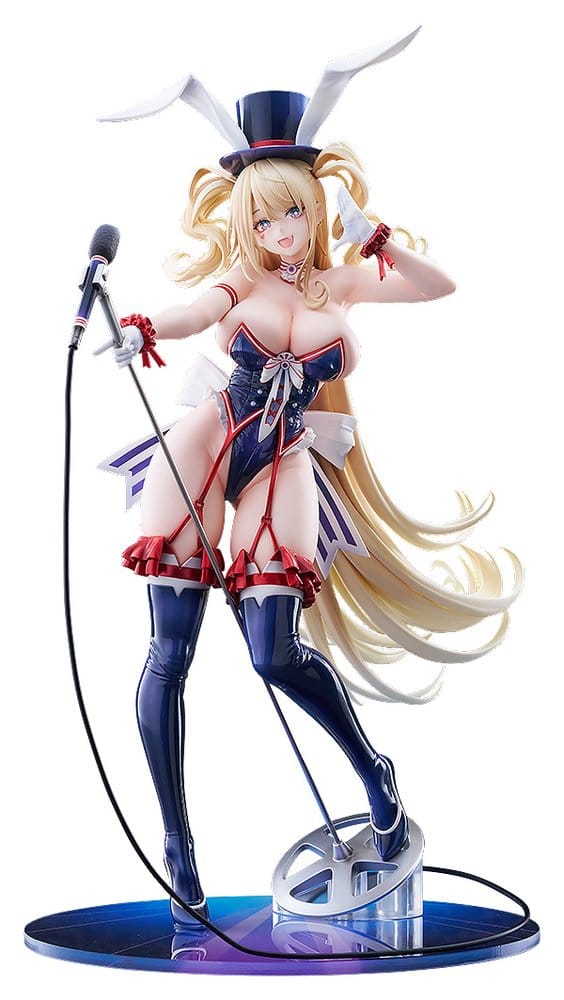 PREORDINE+ 06/2027 Azur Lane PVC Statue 1/7 Guam: Stage-Setting Charmer 30 cm