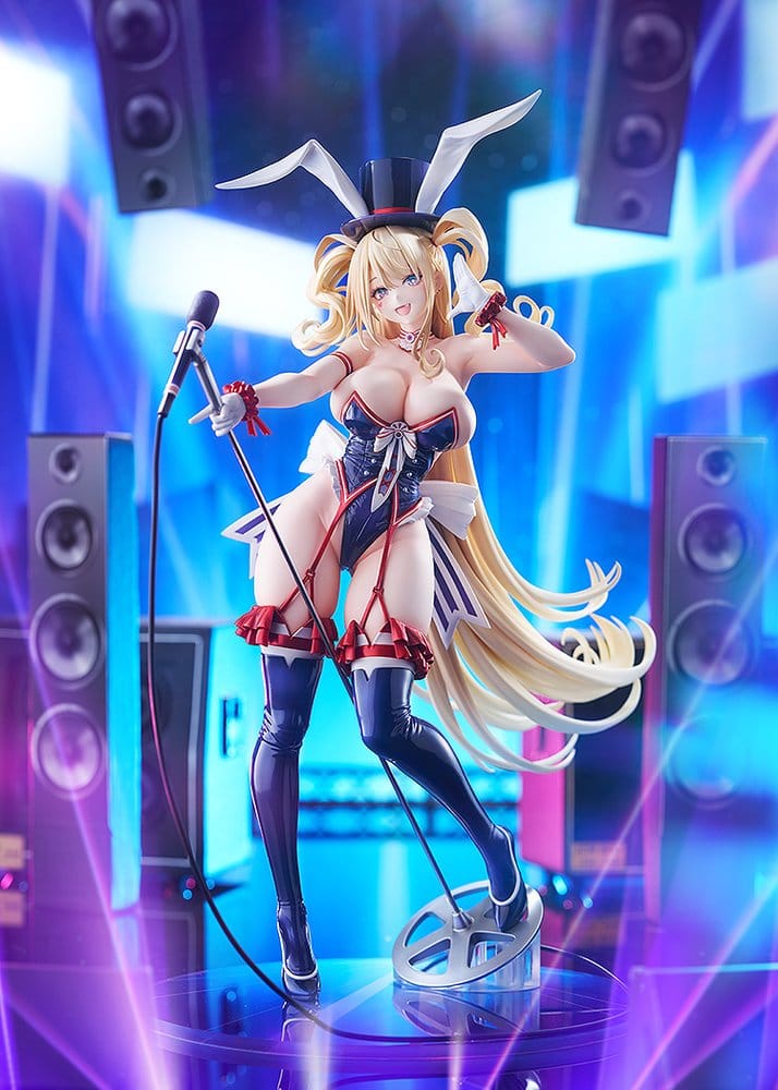 PREORDINE+ 06/2027 Azur Lane PVC Statue 1/7 Guam: Stage-Setting Charmer 30 cm
