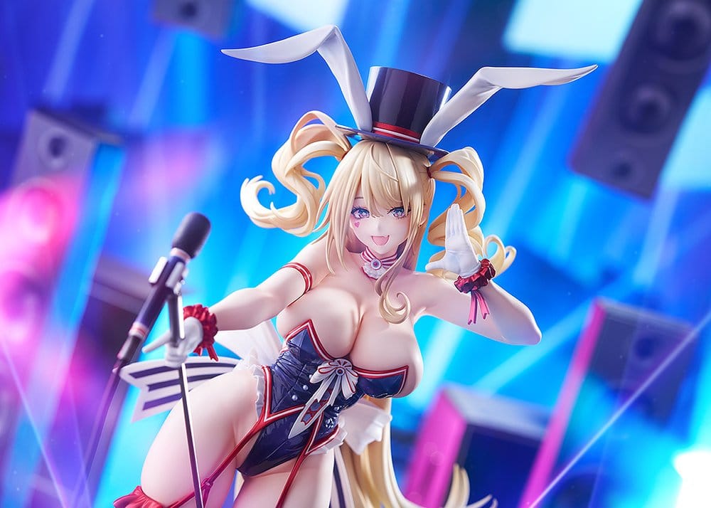 PREORDINE+ 06/2027 Azur Lane PVC Statue 1/7 Guam: Stage-Setting Charmer 30 cm