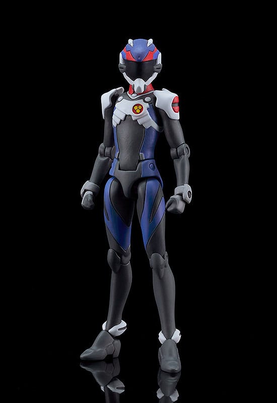 PREORDINE ESAURITO Macross Frontier Plastic Model Kit 1/20 PLAMAX MF-69 Minimum Factory Alto Saotome With VF-25F Decal Set 9 cm