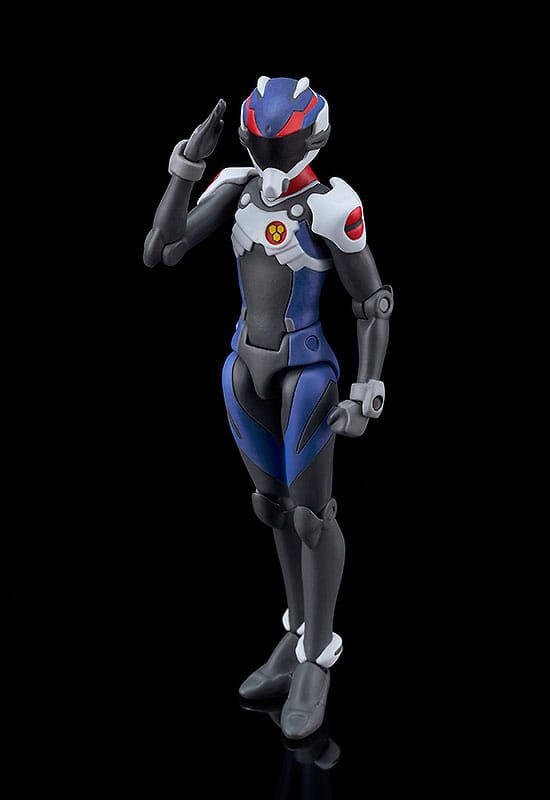 PREORDINE ESAURITO Macross Frontier Plastic Model Kit 1/20 PLAMAX MF-69 Minimum Factory Alto Saotome With VF-25F Decal Set 9 cm