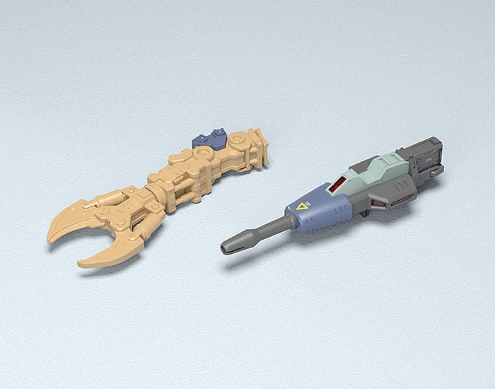 PREORDINE ESAURITO  Fang of the Sun Dougram Plastic Model Kit 1/35 Dougram Ver. GT 27 cm