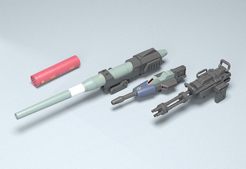 PREORDINE ESAURITO  Fang of the Sun Dougram Plastic Model Kit 1/35 Dougram Ver. GT DX Complete Edition 27 cm