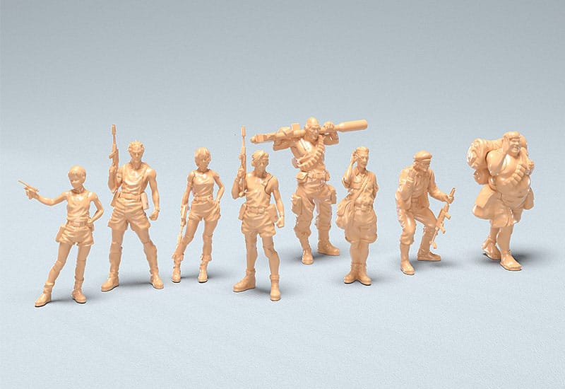 PREORDINE ESAURITO  Fang of the Sun Dougram Plastic Model Kit 1/35 Dougram Ver. GT DX Complete Edition 27 cm