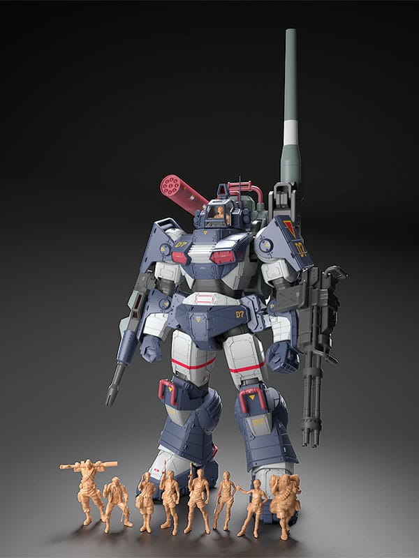 PREORDINE ESAURITO  Fang of the Sun Dougram Plastic Model Kit 1/35 Dougram Ver. GT DX Complete Edition 27 cm