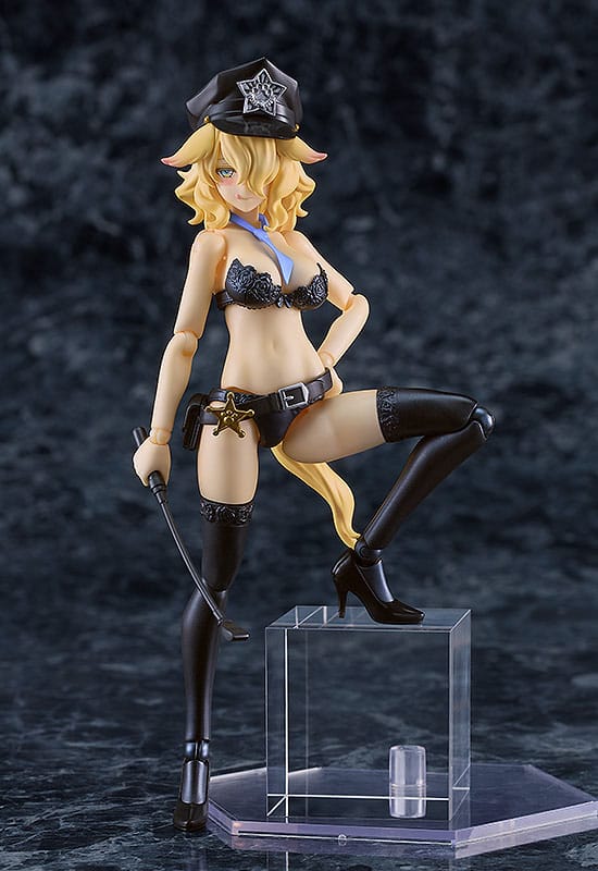 PREORDINE ESAURITO Guilty Princess Plastic Model Kit PLAMAX GP-09 Underwear Girl Body Prison Guard Luisa 16 cm