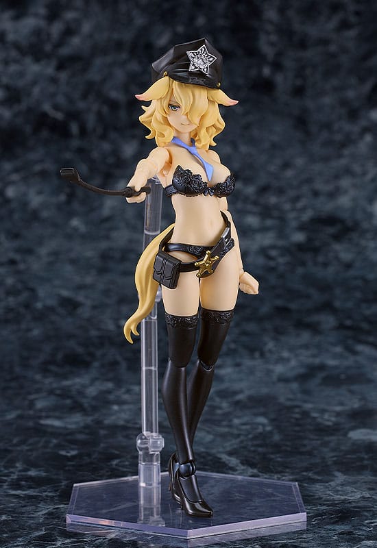 PREORDINE ESAURITO Guilty Princess Plastic Model Kit PLAMAX GP-09 Underwear Girl Body Prison Guard Luisa 16 cm