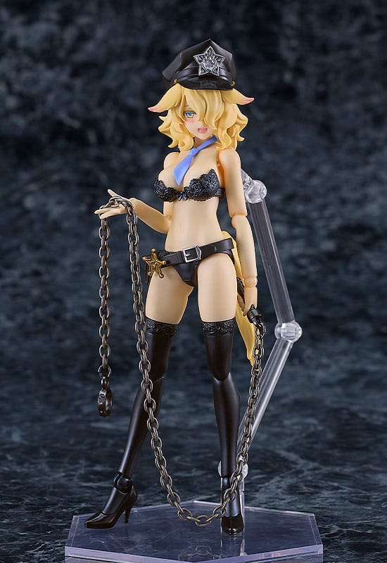 PREORDINE ESAURITO Guilty Princess Plastic Model Kit PLAMAX GP-09 Underwear Girl Body Prison Guard Luisa 16 cm