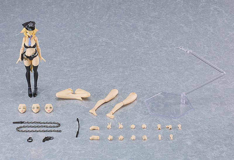 PREORDINE ESAURITO Guilty Princess Plastic Model Kit PLAMAX GP-09 Underwear Girl Body Prison Guard Luisa 16 cm