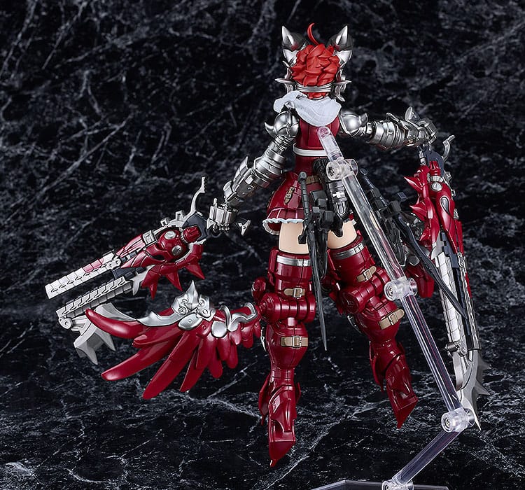 PREORDINE ESAURITO Godz Order Plastic Model Kit PLAMAX GO-03 Godwing Dragon Knight Ren Firedragon 17 cm