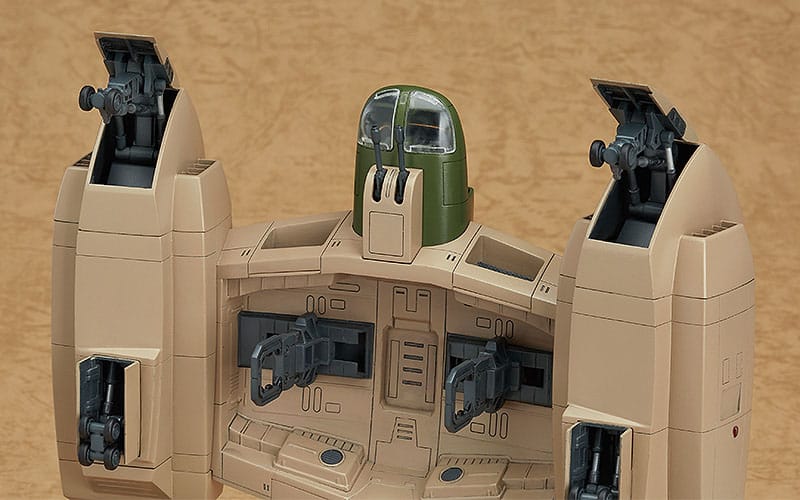 PREORDINE ESAURITO  Fang of the Sun Dougram Combat Armors MAX08 Plastic Model Kit 1/72 Eastland WE211 Mavellic 12 cm