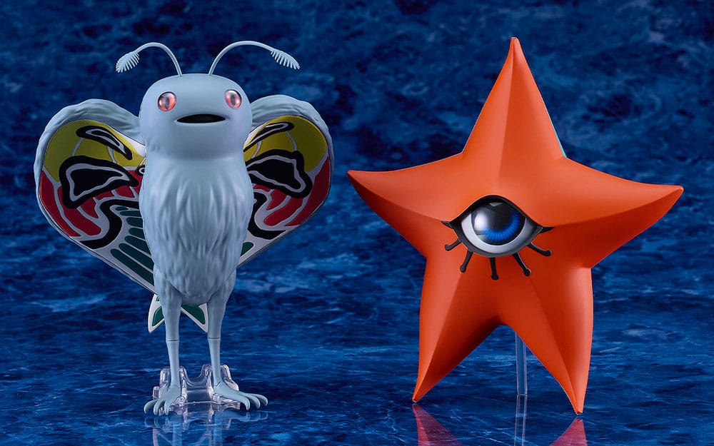 PREORDINE+ 01/2026 Shin Megami Tensei PLAMAX Minimum Factory Plastic Model Kits 2-Pack MF-92 Mothman & Decarabia